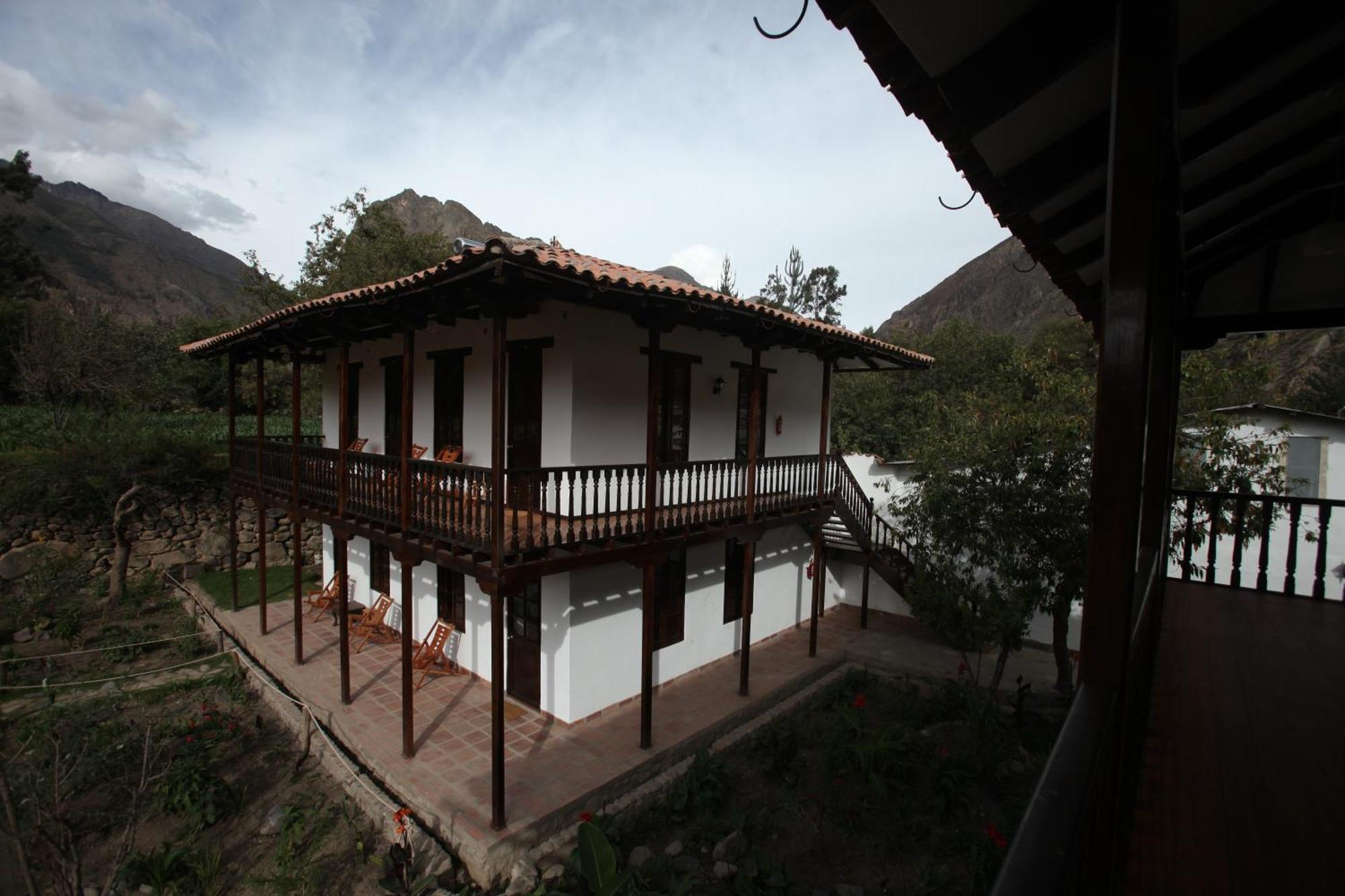 El Albergue Ollantaytambo Zewnętrze zdjęcie