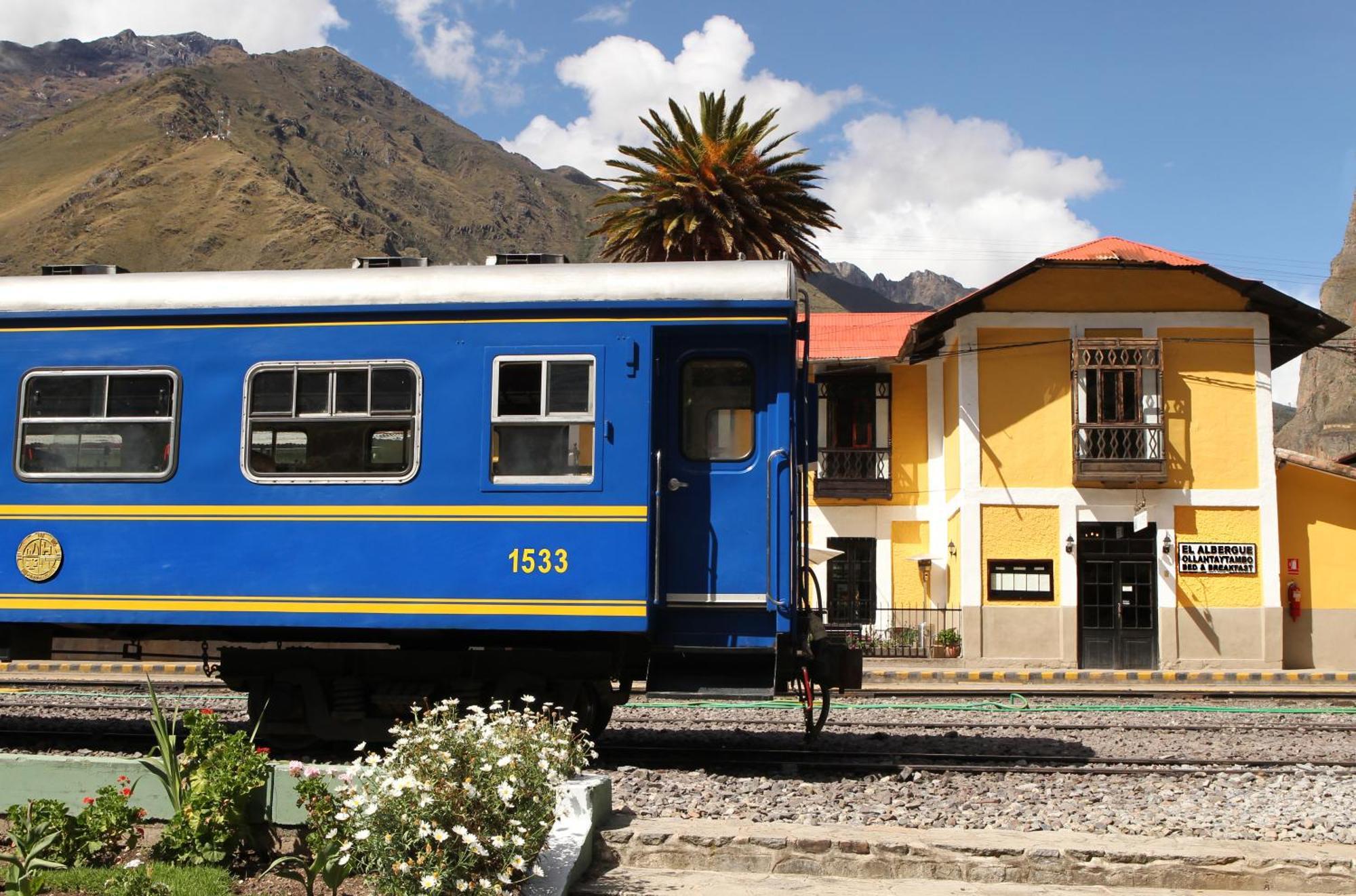 El Albergue Ollantaytambo Zewnętrze zdjęcie